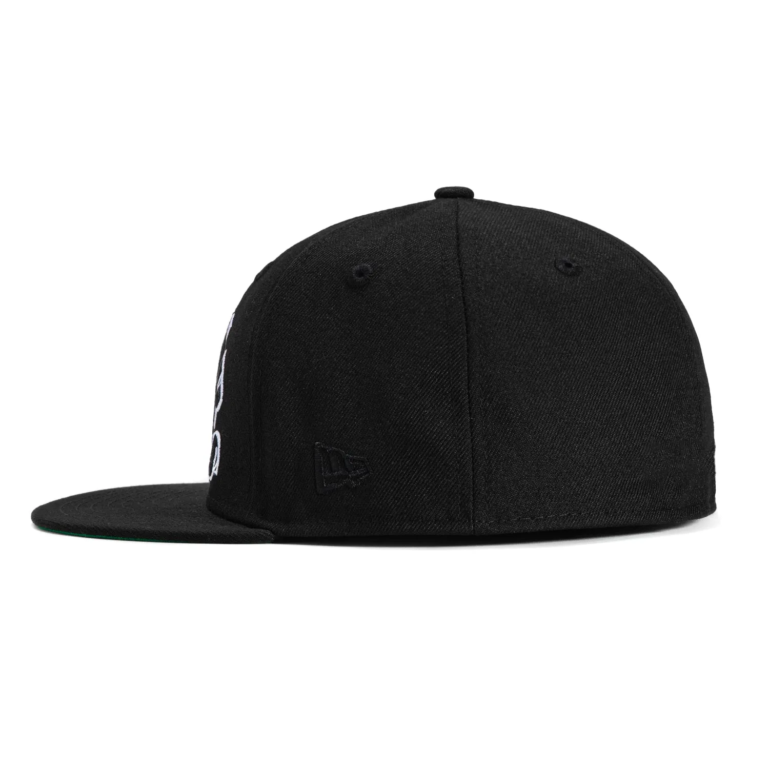 New Era 59Fifty Las Vegas Raiders 3X Super Bowl Champions Patch Arch Hat - Black sold by Hat Club product image thumbnail 3