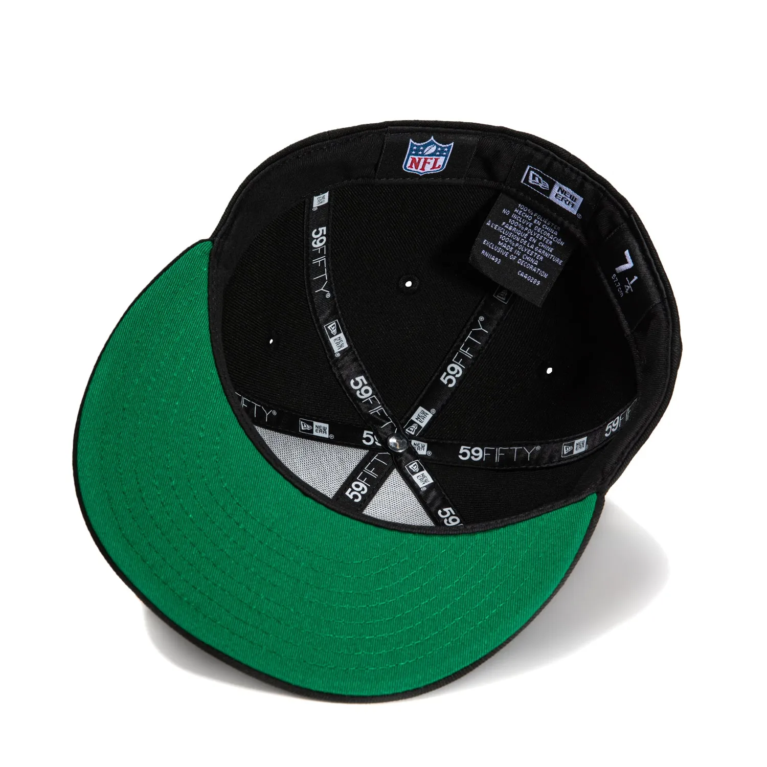 New Era 59Fifty Las Vegas Raiders 3X Super Bowl Champions Patch Arch Hat - Black sold by Hat Club product image thumbnail 2