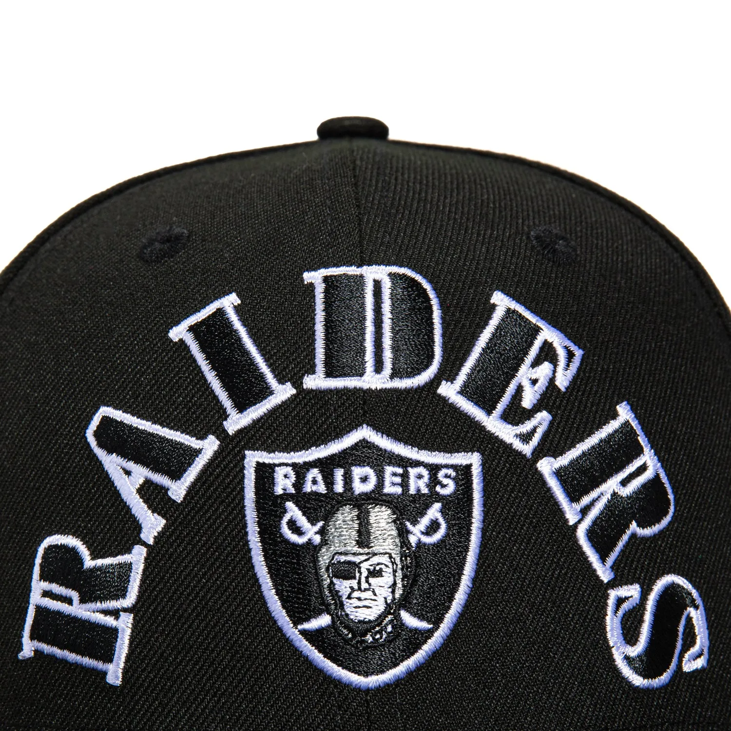 New Era 59Fifty Las Vegas Raiders 3X Super Bowl Champions Patch Arch Hat - Black sold by Hat Club product image thumbnail 4