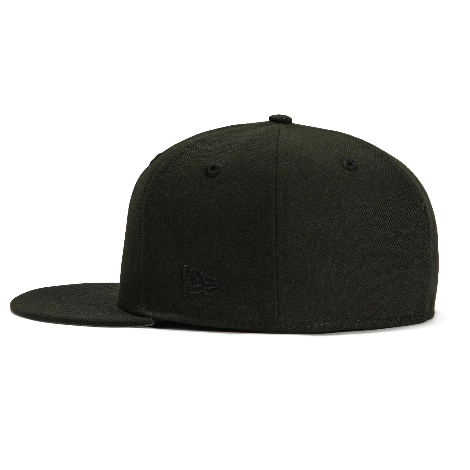New Era 59Fifty Los Angeles Lakers Crown Logo Patch LA Gradient Hat - Black sold by Hat Club product image thumbnail 3