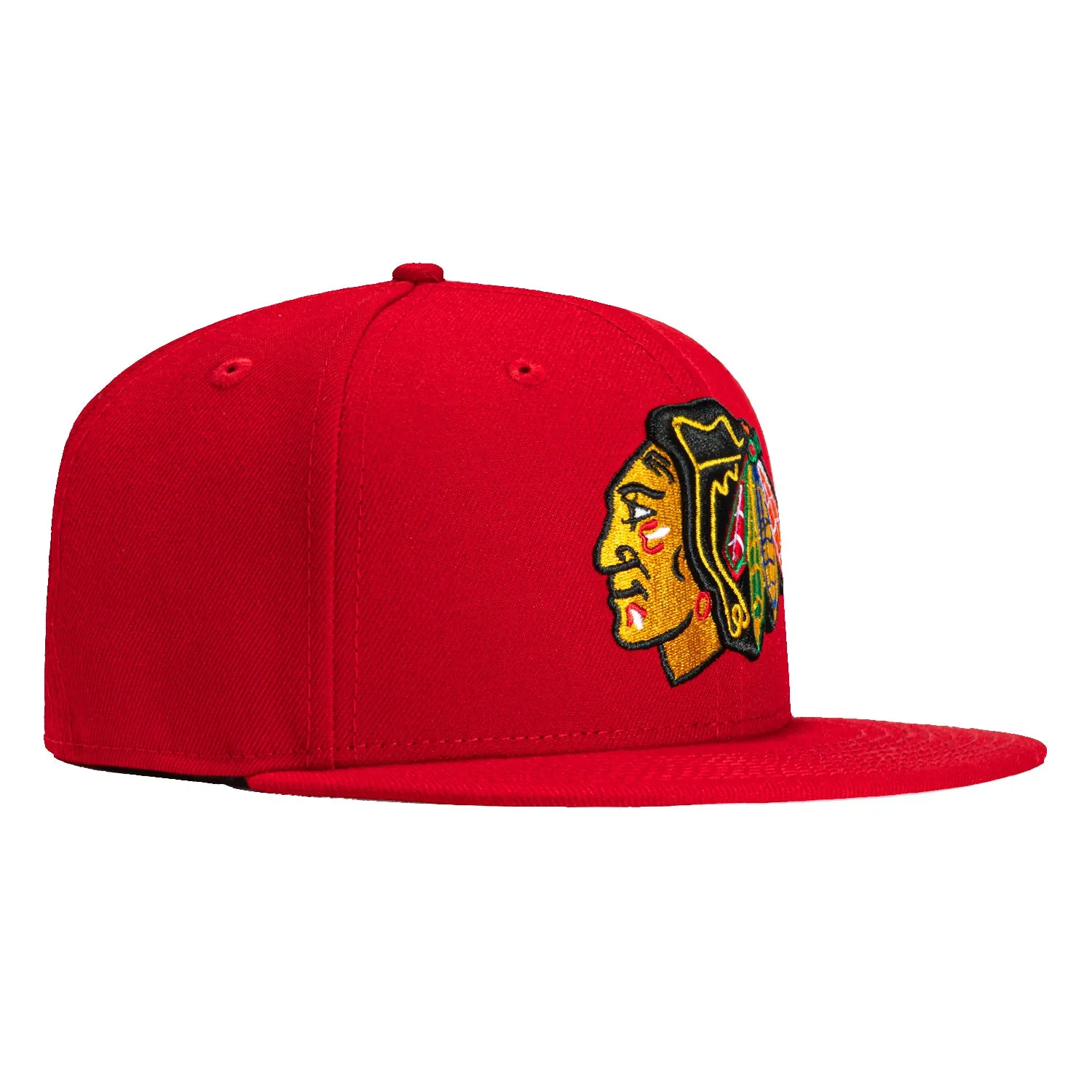 New Era 59Fifty Chicago Blackhawks OTC Hat - Red sold by Hat Club