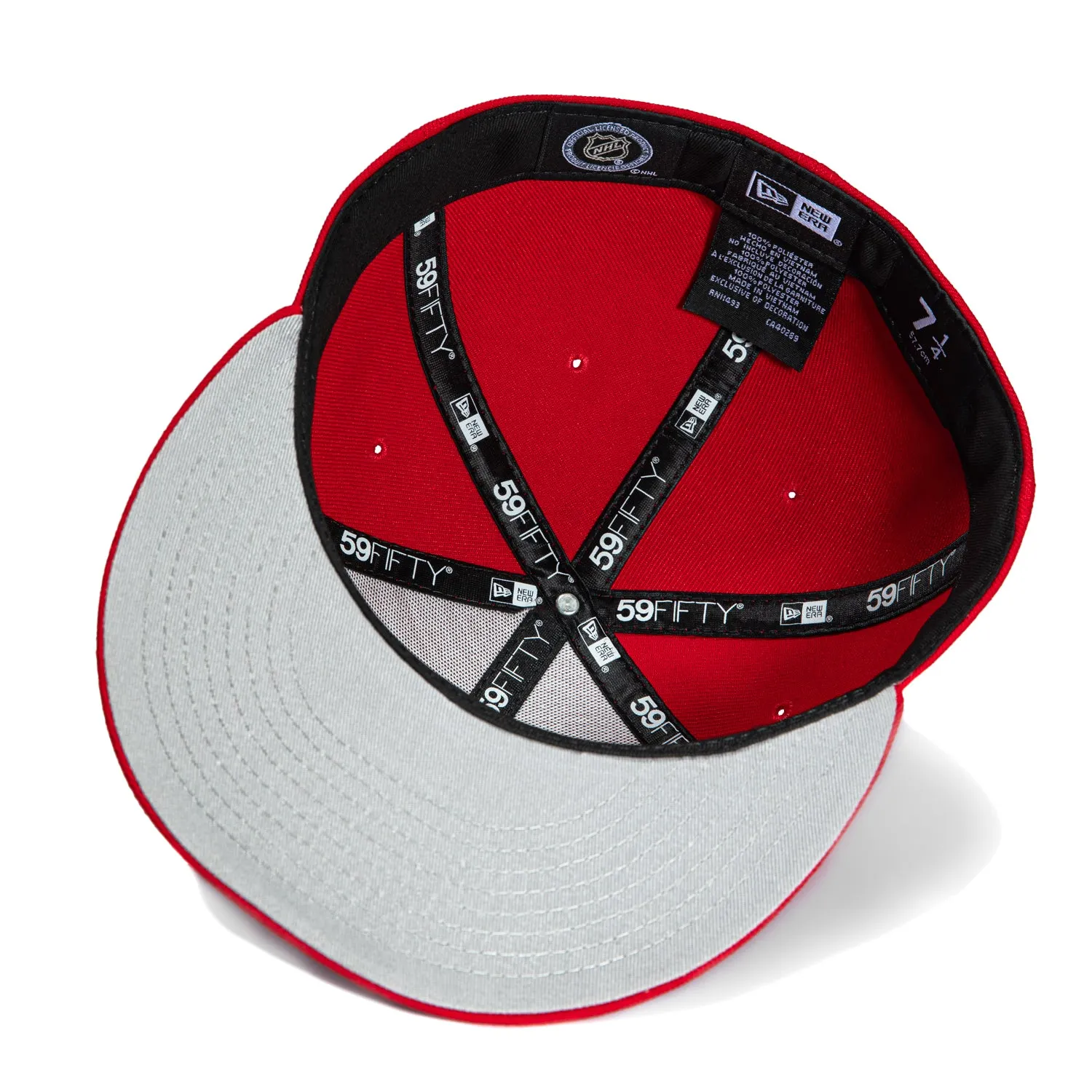 New Era 59Fifty Chicago Blackhawks OTC Hat - Red sold by Hat Club product image thumbnail 2