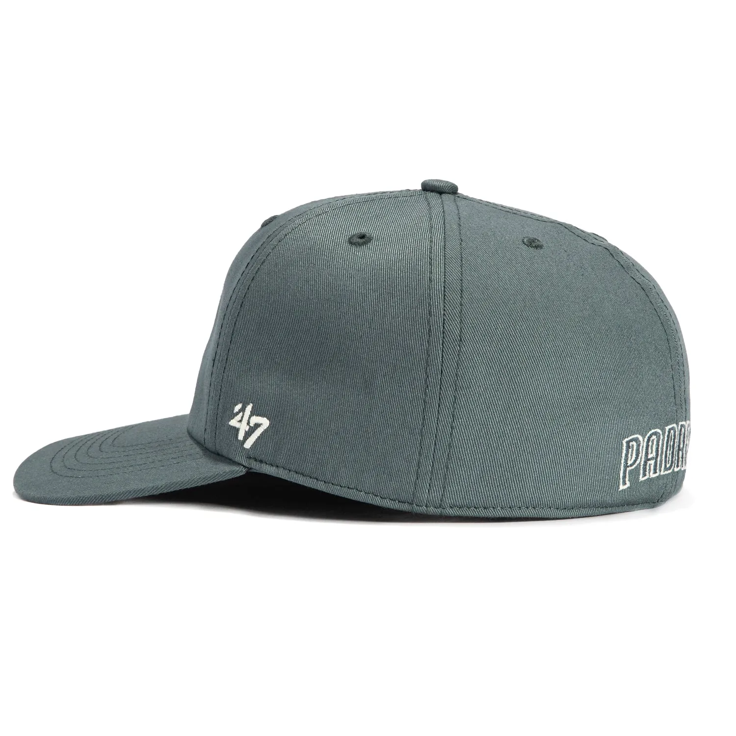 47 Brand Franchise San Diego Padres Fitted Hat - Indigo sold by Hat Club product image thumbnail 3