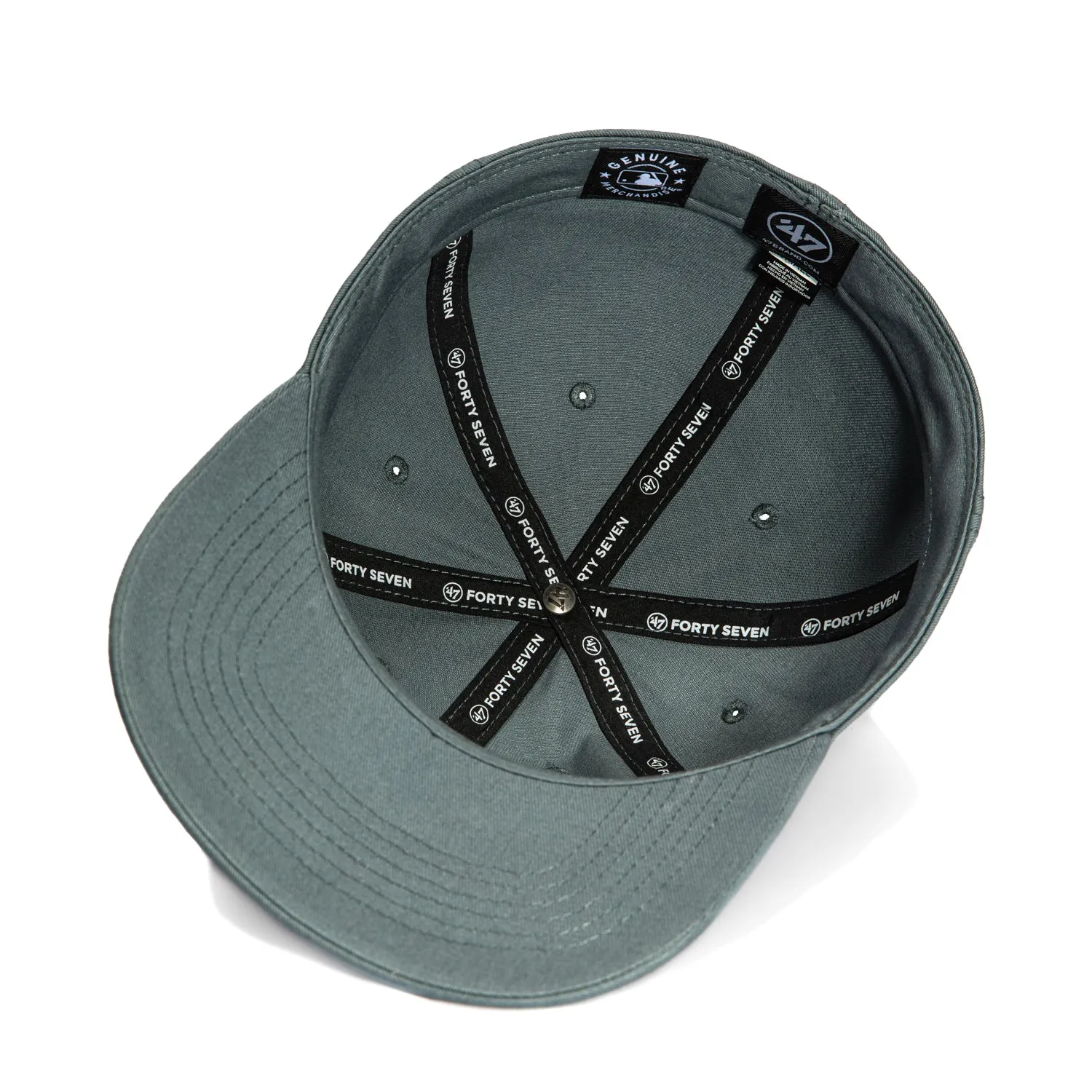 47 Brand Franchise San Diego Padres Fitted Hat - Indigo sold by Hat Club product image thumbnail 2
