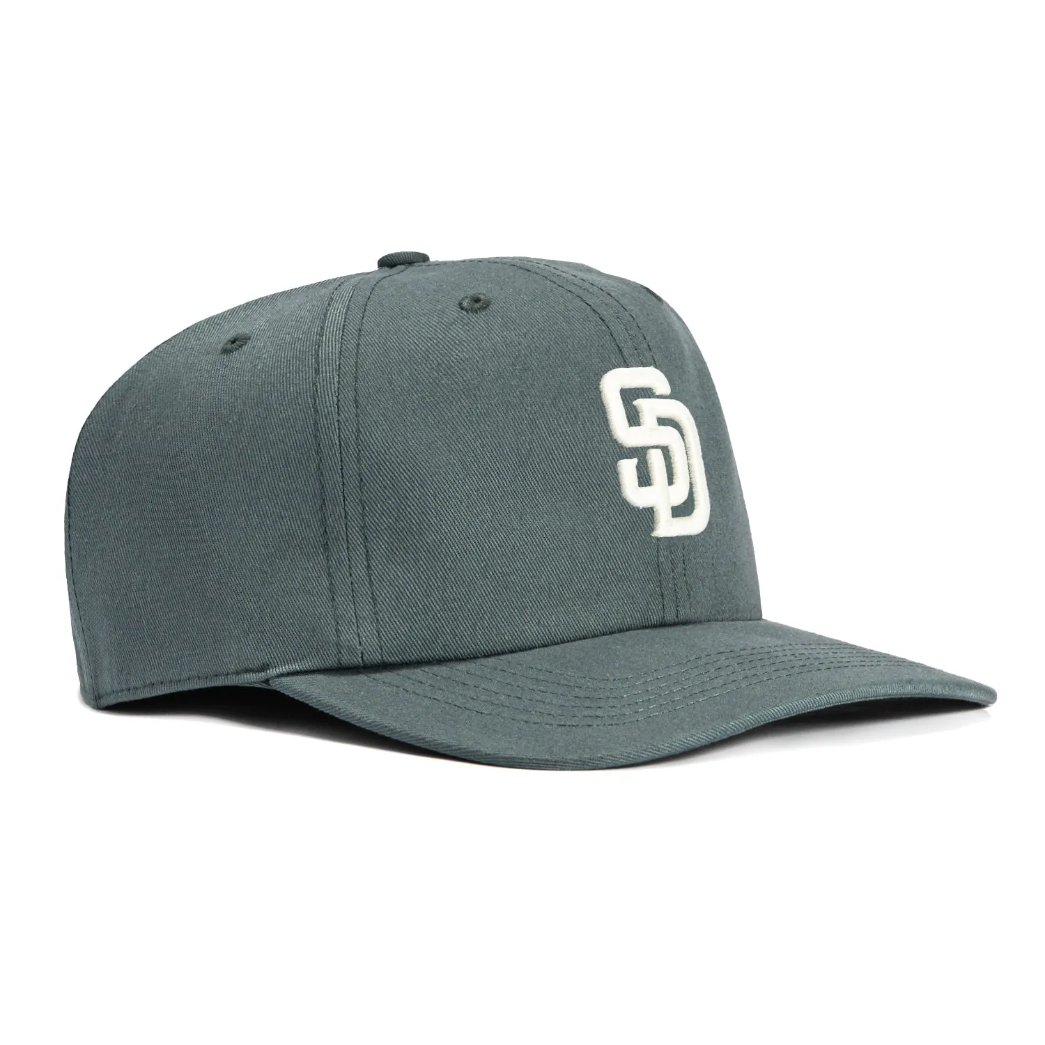 47 Brand Franchise San Diego Padres Fitted Hat - Indigo sold by Hat Club