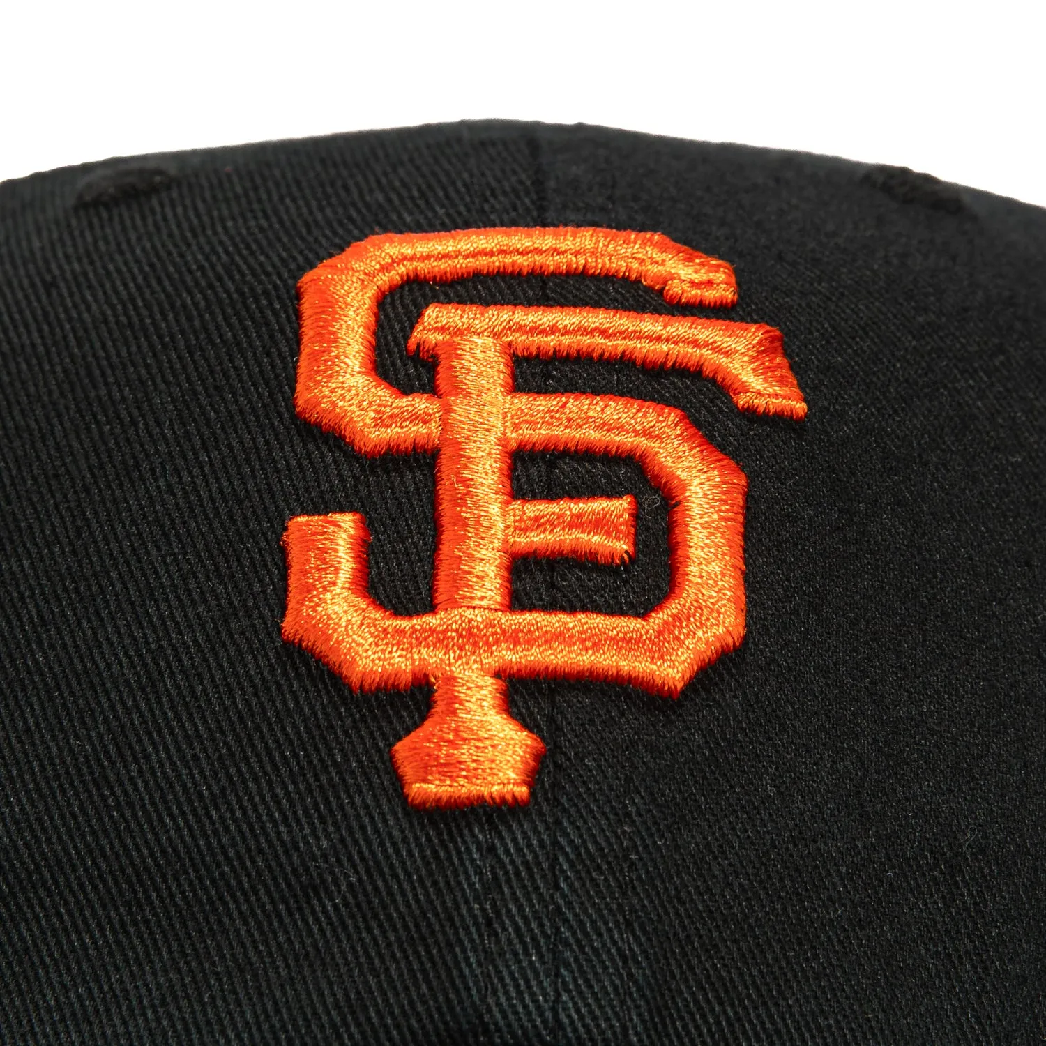47 Brand San Francisco Giants Game Cleanup Adjustable Hat - Black, Orange sold by Hat Club product image thumbnail 3