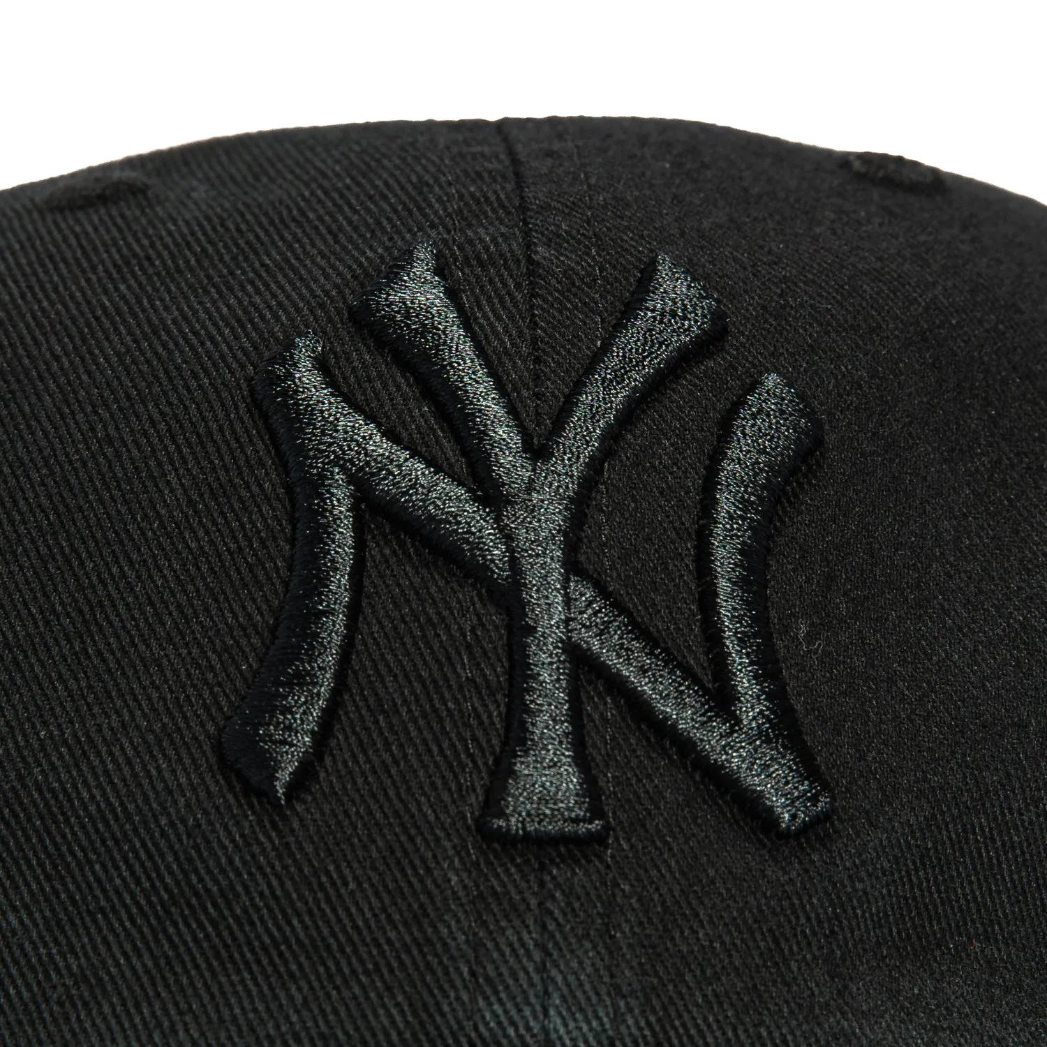 47 Brand New York Yankees Cleanup Adjustable Hat - Black, Black sold by Hat Club product image thumbnail 3