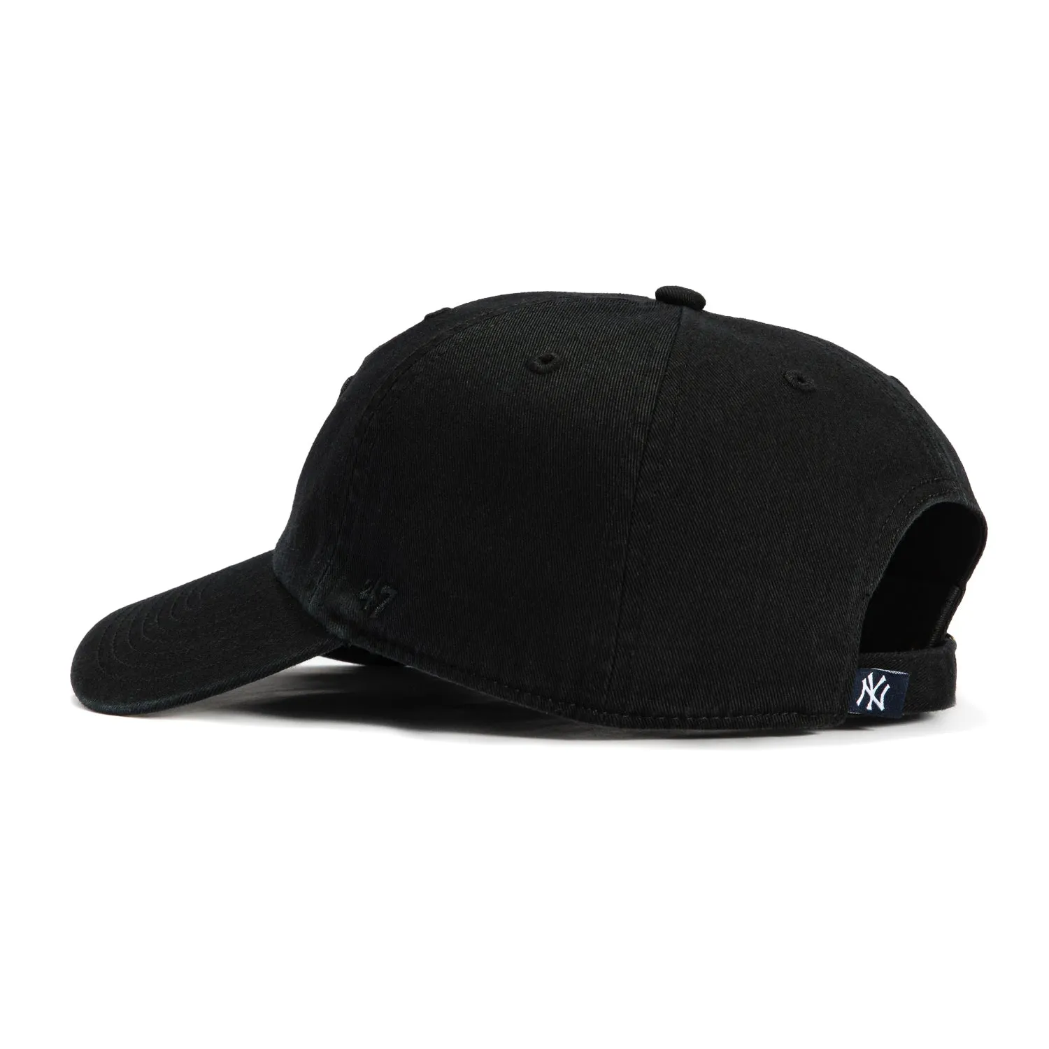 47 Brand New York Yankees Cleanup Adjustable Hat - Black, Black sold by Hat Club product image thumbnail 2