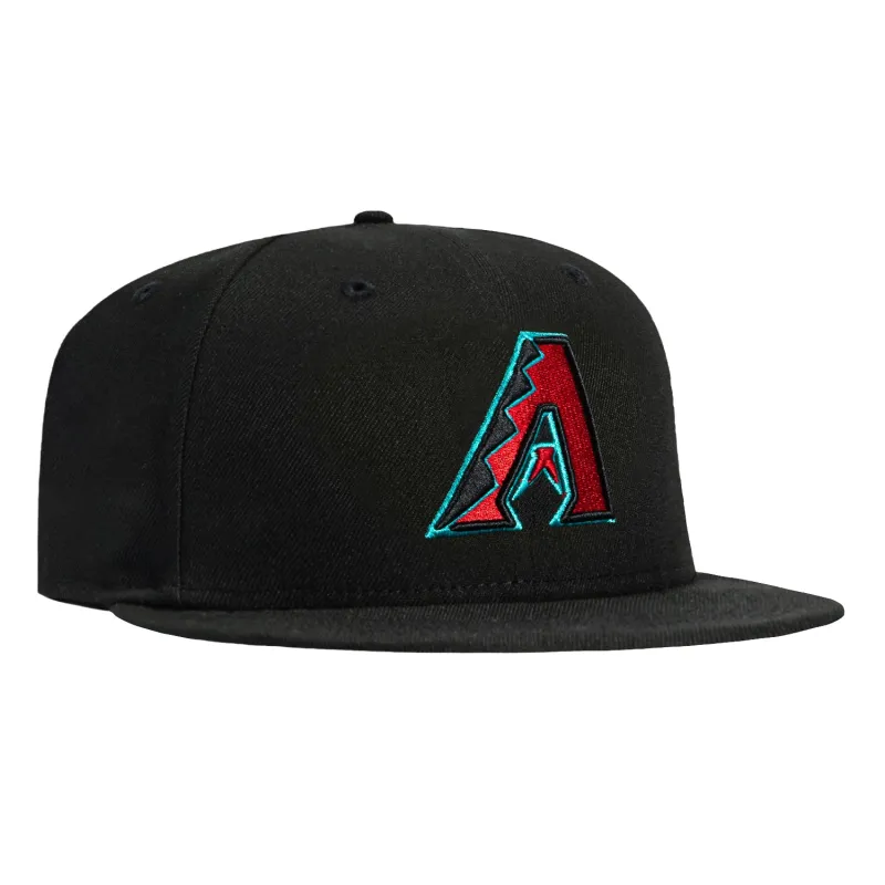 New Era 59Fifty Authentic Collection Arizona Diamondbacks 2024 Alternate A Hat - Black sold by Hat Club