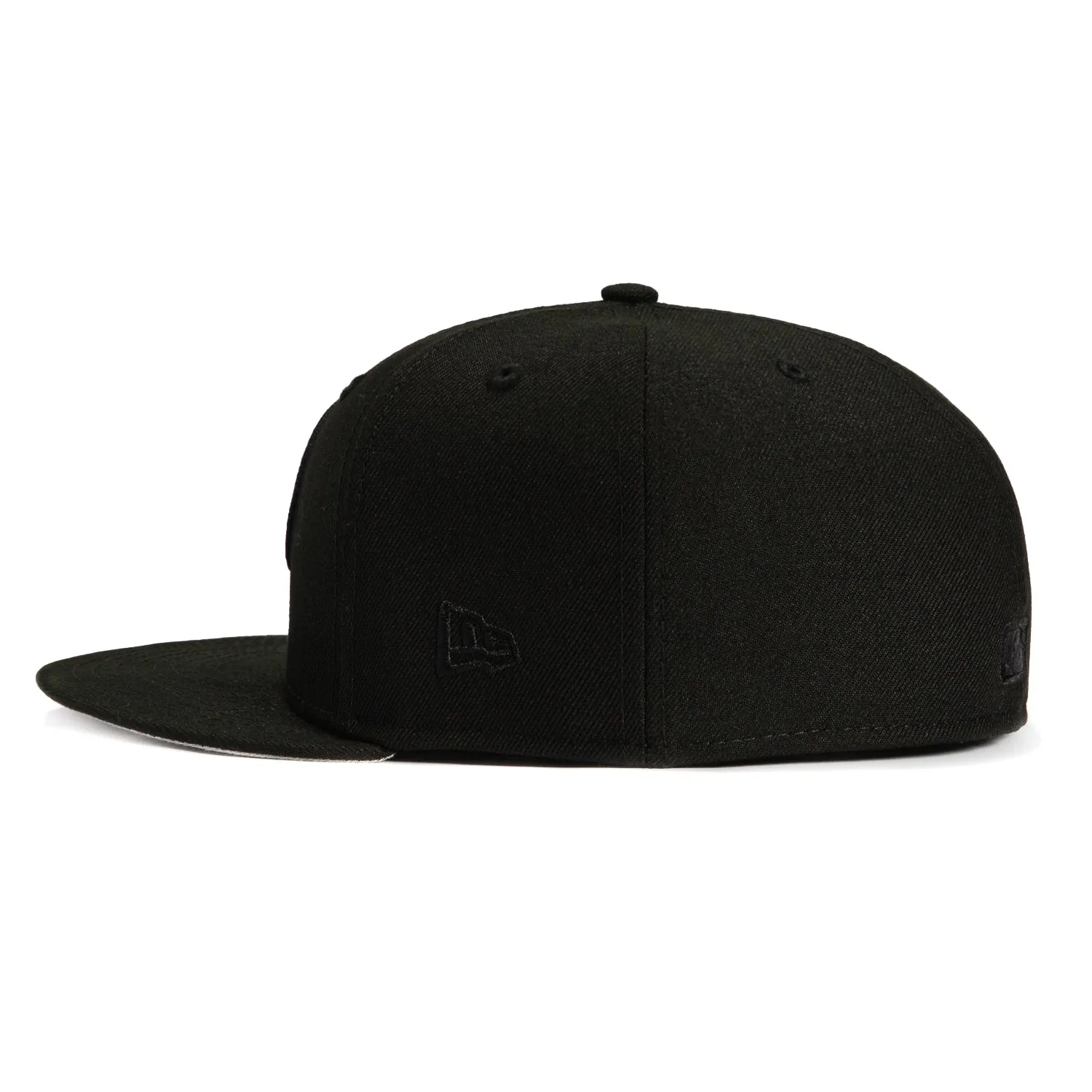 New Era 59Fifty Arizona Diamondbacks D Hat - Black, Black, Black sold by Hat Club product image thumbnail 3