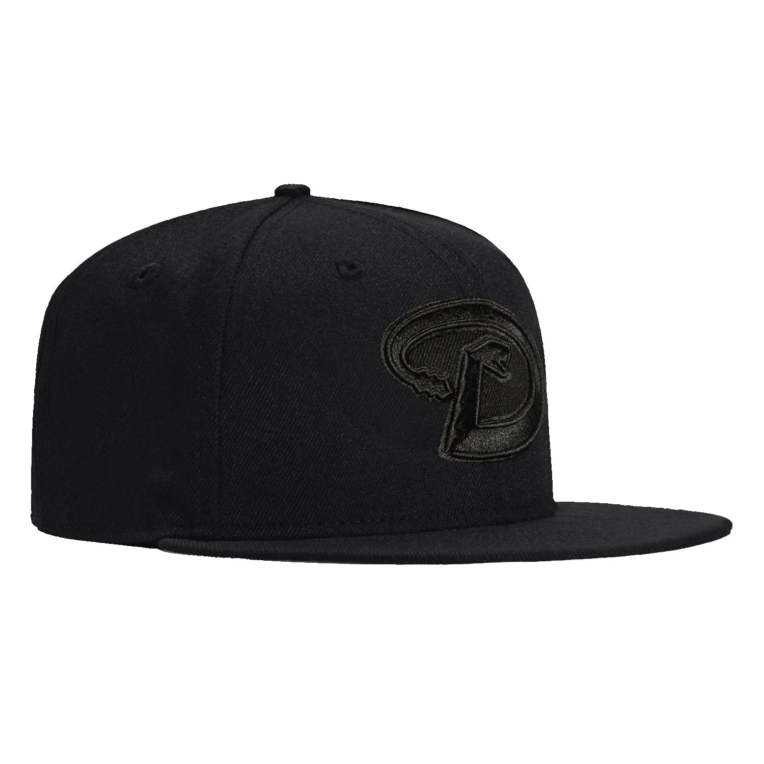 New Era 59Fifty Arizona Diamondbacks D Hat - Black, Black, Black sold by Hat Club