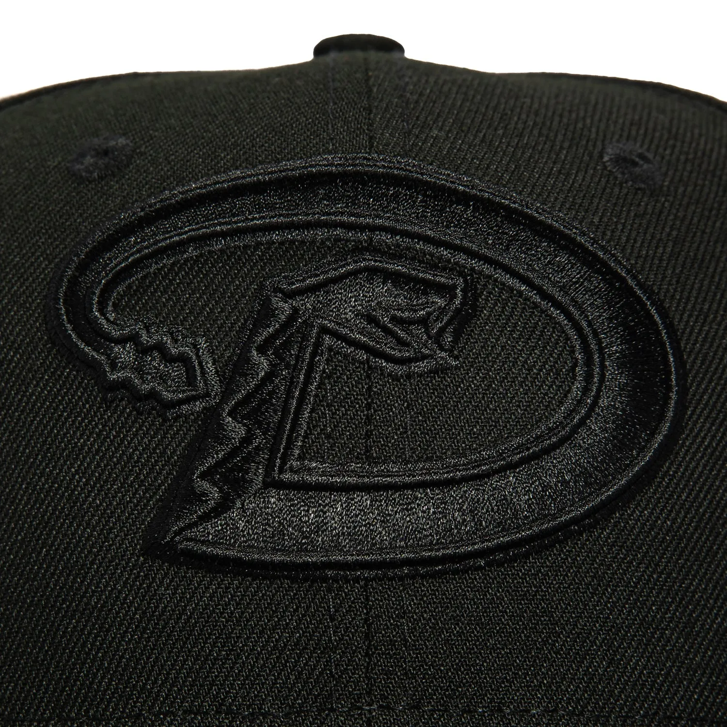 New Era 59Fifty Arizona Diamondbacks D Hat - Black, Black, Black sold by Hat Club product image thumbnail 4