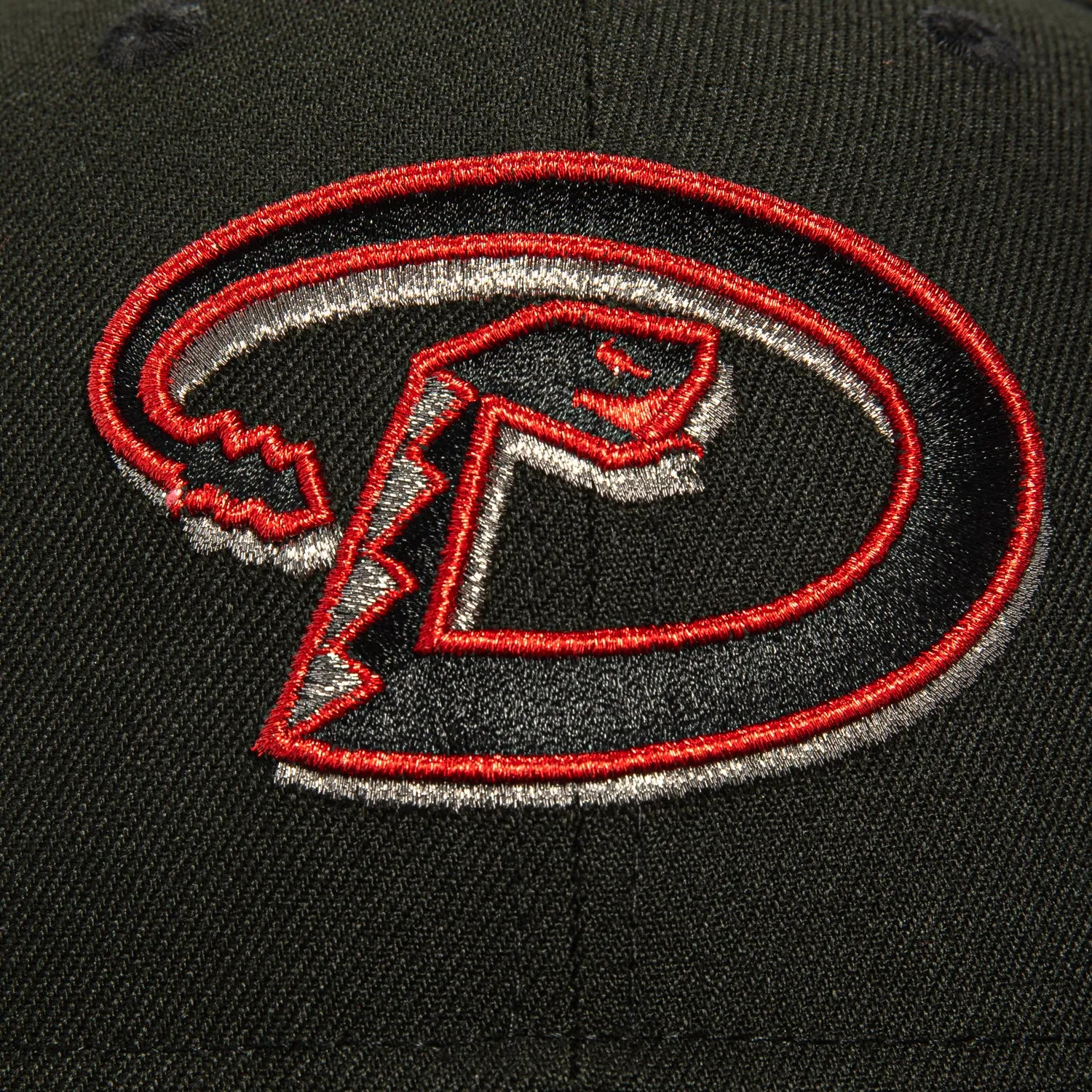 New Era 59Fifty Arizona Diamondbacks D Hat - Black, Red, Graphite sold by Hat Club product image thumbnail 4