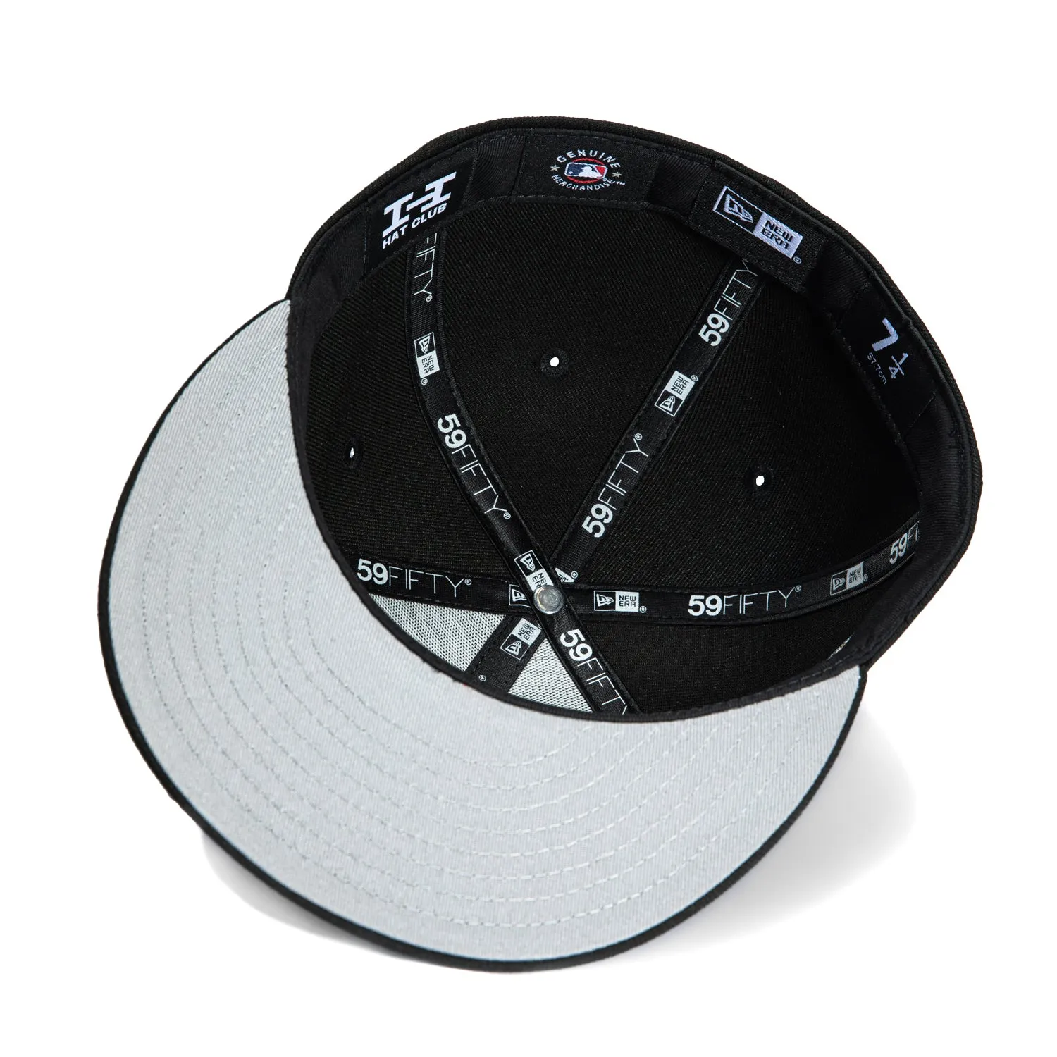 New Era 59Fifty Arizona Diamondbacks D Hat - Black, Red, Graphite sold by Hat Club product image thumbnail 2