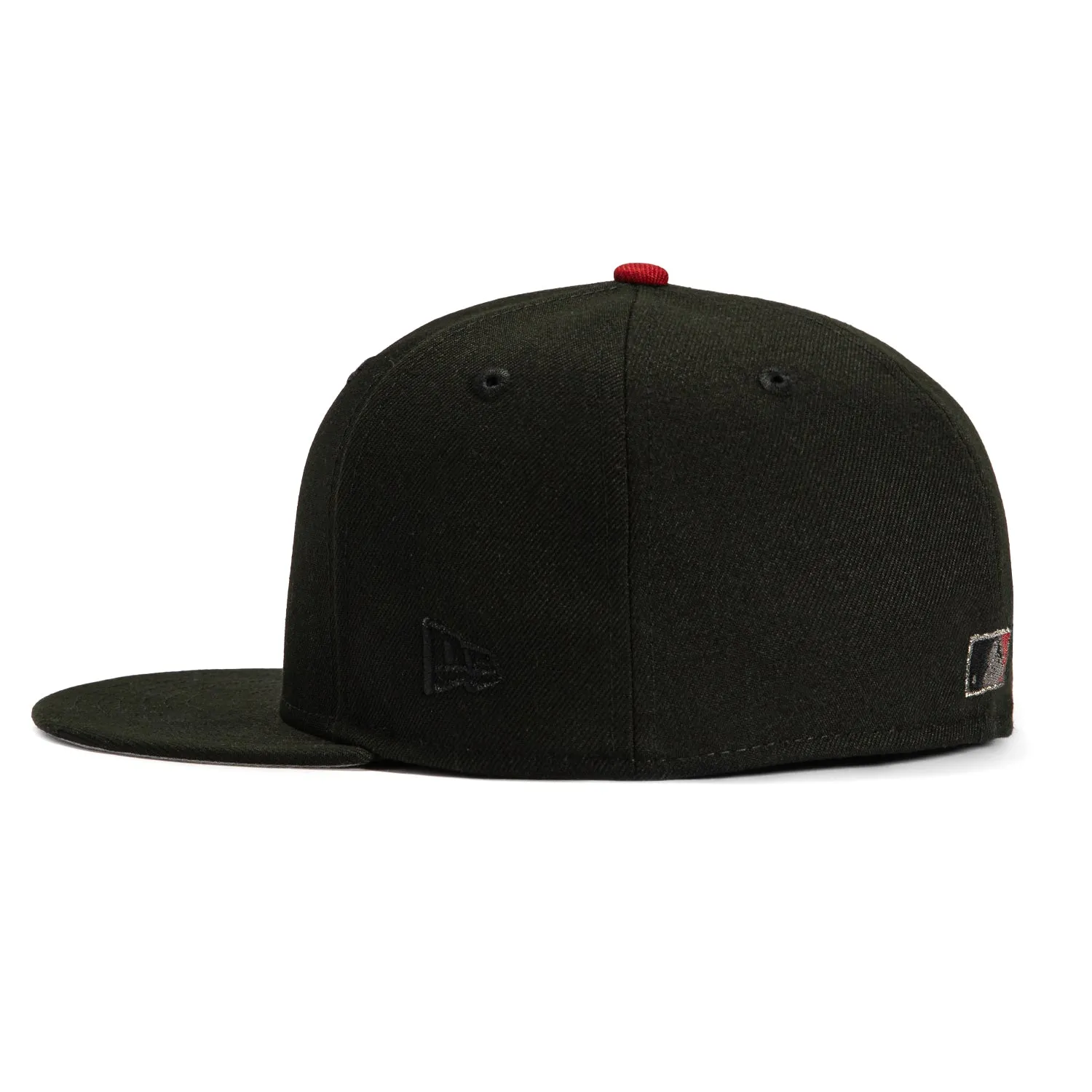 New Era 59Fifty Arizona Diamondbacks D Hat - Black, Red, Graphite sold by Hat Club product image thumbnail 3