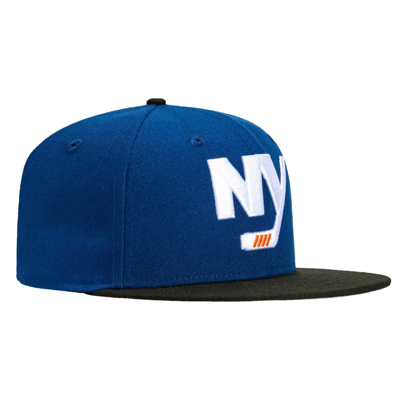 New Era 59Fifty New York Islanders Hat - Royal, Black sold by Hat Club
