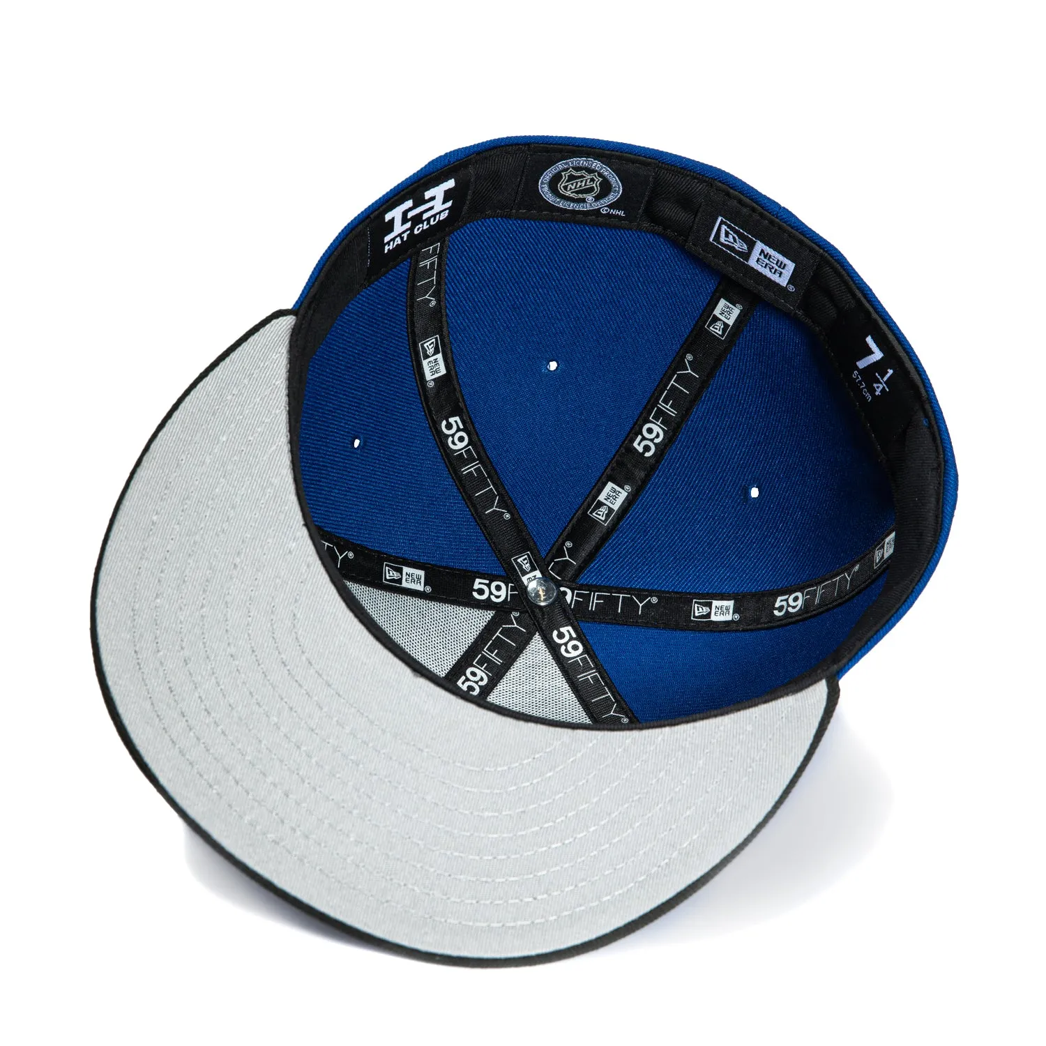 New Era 59Fifty New York Islanders Hat - Royal, Black sold by Hat Club product image thumbnail 2