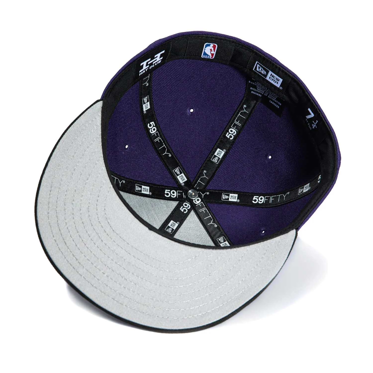 New Era 59Fifty Phoenix Suns Logo Patch Alternate City Edition Hat - Purple, Black sold by Hat Club product image thumbnail 2