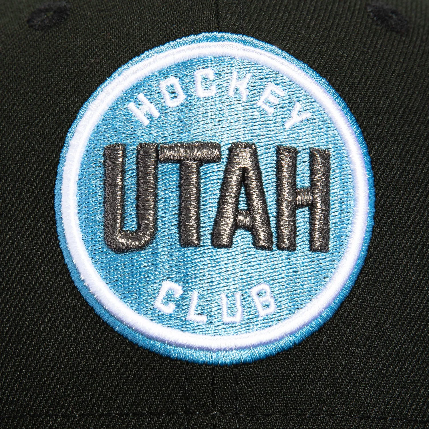 New Era 59Fifty Utah Hockey Club Team UV Hat - Black sold by Hat Club product image thumbnail 4