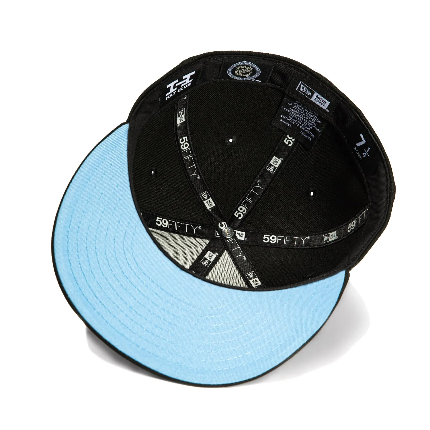 New Era 59Fifty Utah Hockey Club Team UV Hat - Black sold by Hat Club product image thumbnail 2