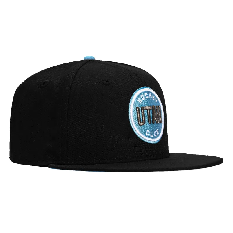 New Era 59Fifty Utah Hockey Club Team UV Hat - Black sold by Hat Club