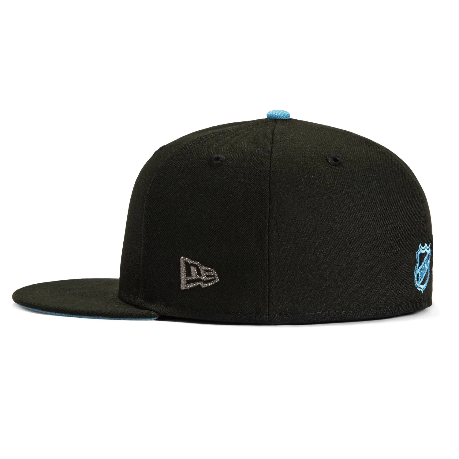 New Era 59Fifty Utah Hockey Club Team UV Hat - Black sold by Hat Club product image thumbnail 3