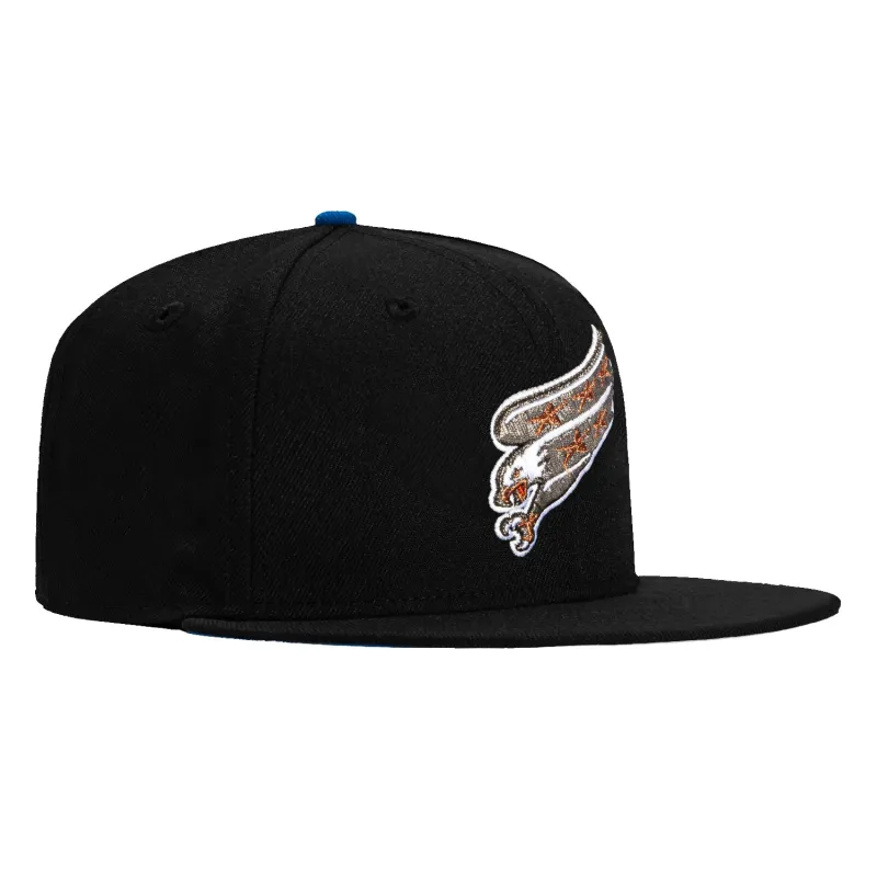 New Era 59Fifty Washington Capitals Team UV Hat - Black sold by Hat Club