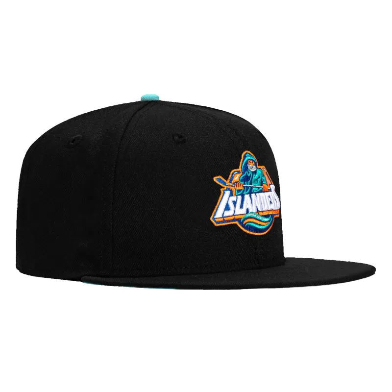 New Era 59Fifty New York Islanders Team UV Hat - Black sold by Hat Club