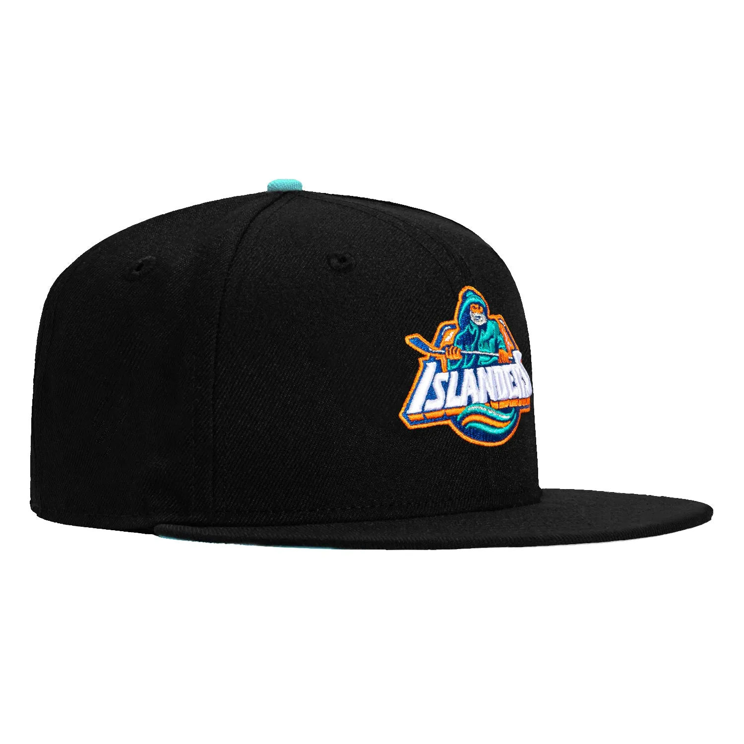 New Era 59Fifty New York Islanders Team UV Hat - Black sold by Hat Club