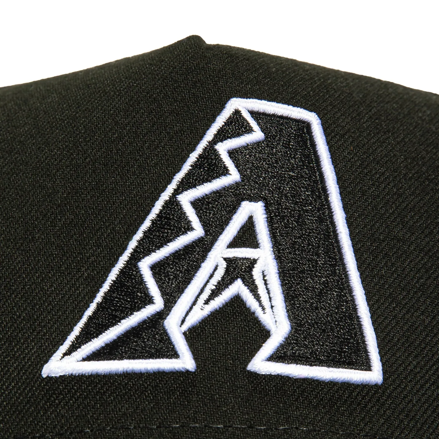 New Era 9Forty A-Frame Arizona Diamondbacks A Snapback Hat - Black, White sold by Hat Club product image thumbnail 3
