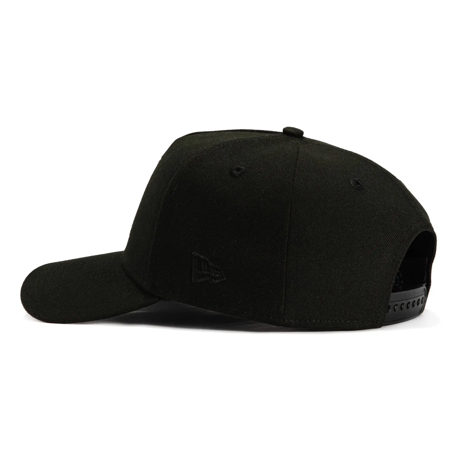 New Era 9Forty A-Frame Arizona Diamondbacks A Snapback Hat - Black, White sold by Hat Club product image thumbnail 2
