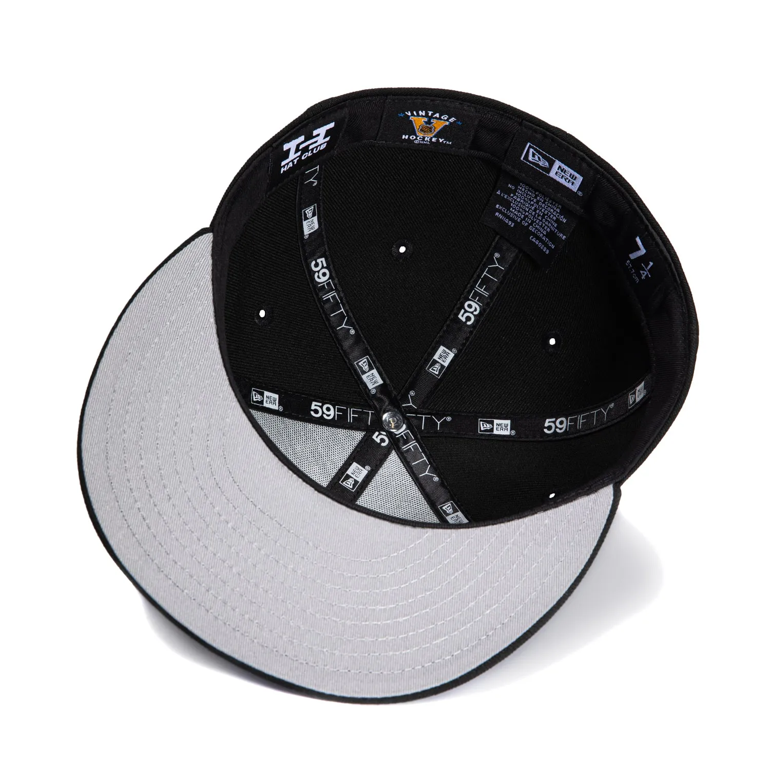 New Era 59Fifty Los Angeles Kings Word Hat - Black, Metallic Silver sold by Hat Club product image thumbnail 2