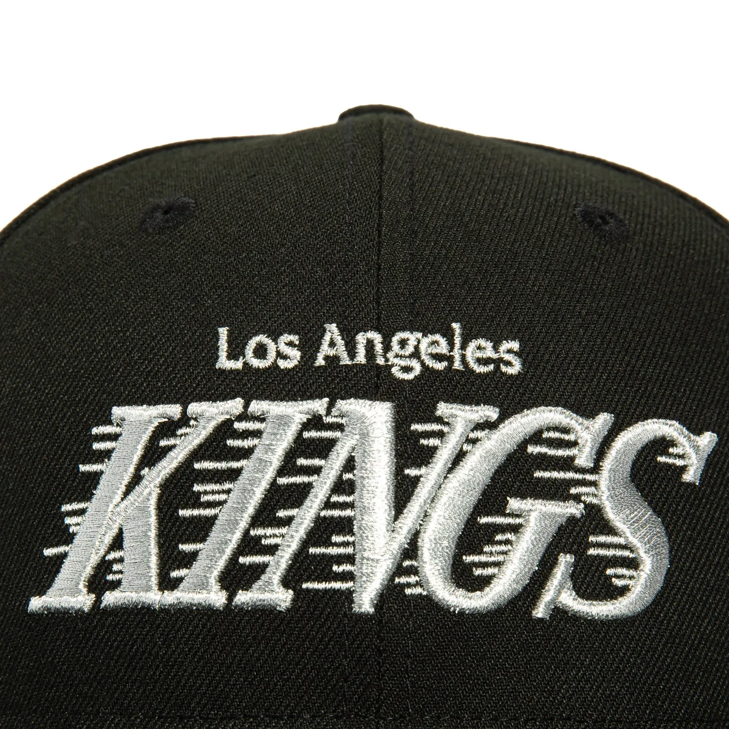 New Era 59Fifty Los Angeles Kings Word Hat - Black, Metallic Silver sold by Hat Club product image thumbnail 4