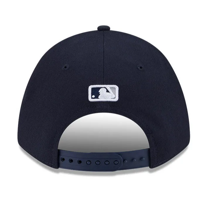 New Era 9Forty M-Crown New York Yankees Snapback Game Hat - Navy sold by Hat Club product image thumbnail 3