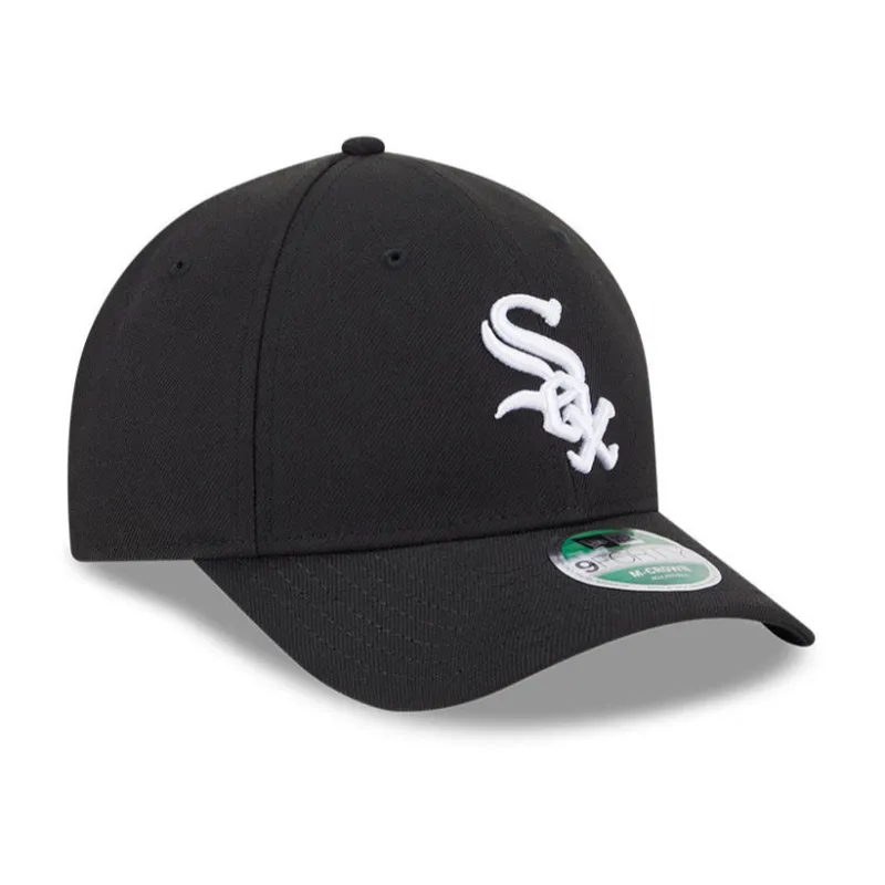 New Era 9Forty M-Crown Chicago White Sox Snapback Game Hat - Black sold by Hat Club