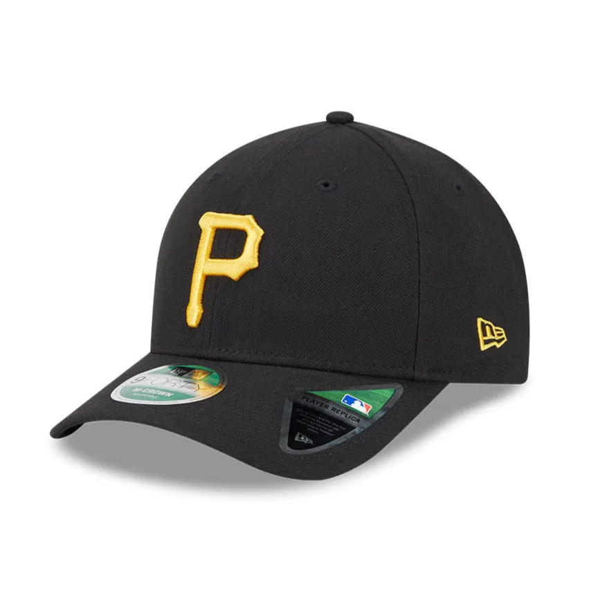 New Era 9Forty M-Crown Pittsburgh Pirates Snapback Game Hat - Black sold by Hat Club product image thumbnail 3
