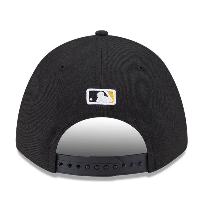 New Era 9Forty M-Crown Pittsburgh Pirates Snapback Game Hat - Black sold by Hat Club product image thumbnail 4