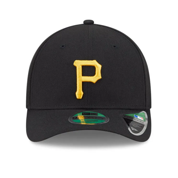 New Era 9Forty M-Crown Pittsburgh Pirates Snapback Game Hat - Black sold by Hat Club product image thumbnail 2