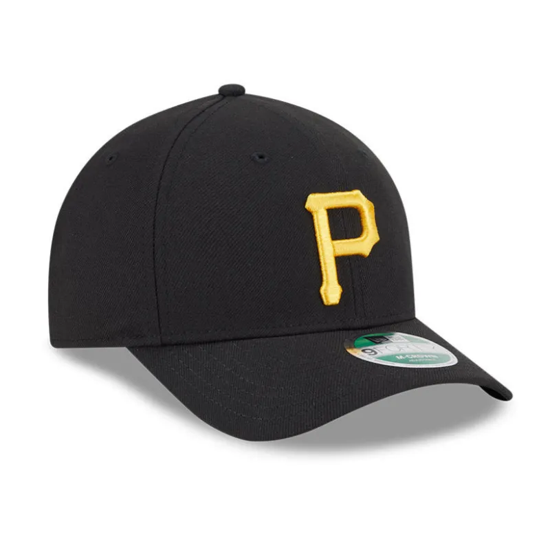 New Era 9Forty M-Crown Pittsburgh Pirates Snapback Game Hat - Black sold by Hat Club