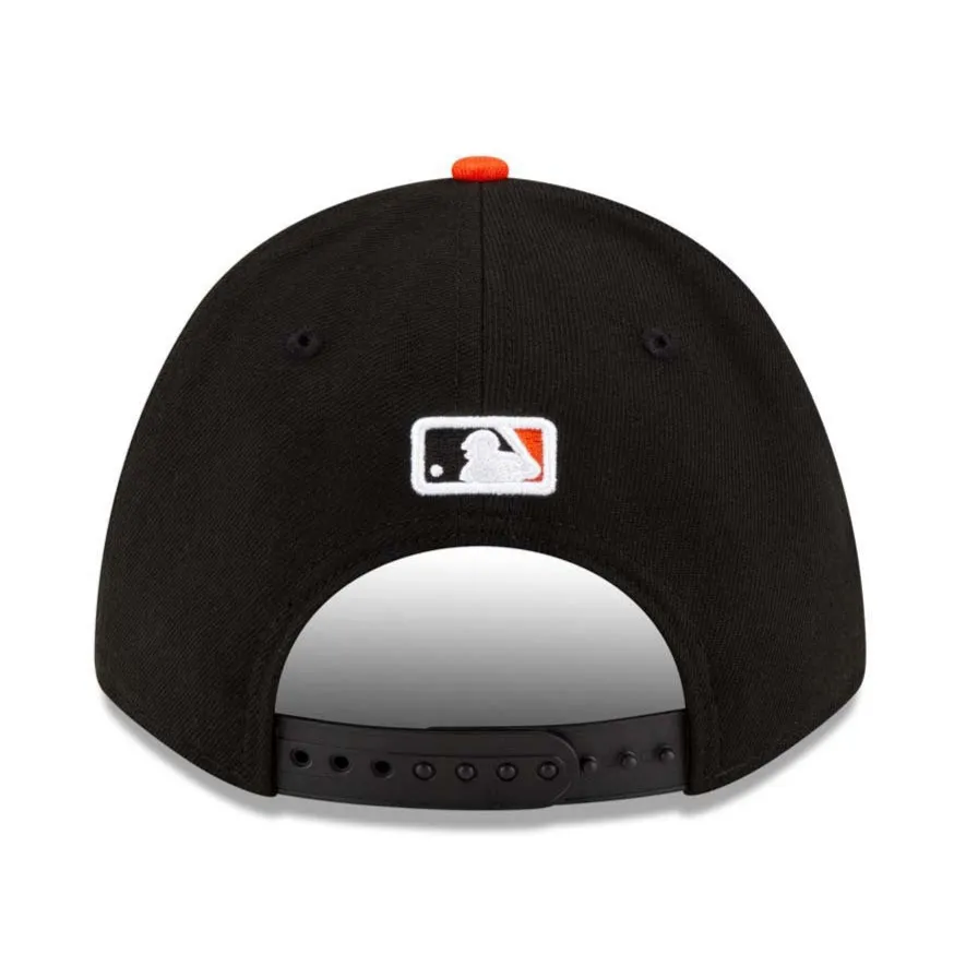 New Era 9Forty M-Crown San Francisco Giants Snapback Game Hat - Black sold by Hat Club product image thumbnail 4