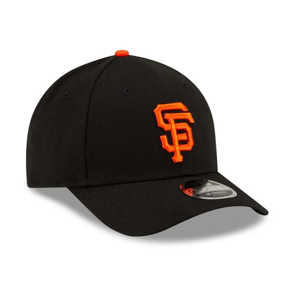New Era 9Forty M-Crown San Francisco Giants Snapback Game Hat - Black sold by Hat Club