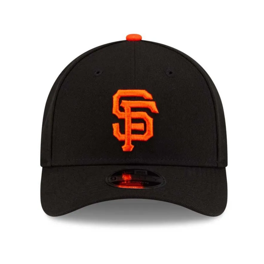 New Era 9Forty M-Crown San Francisco Giants Snapback Game Hat - Black sold by Hat Club product image thumbnail 2