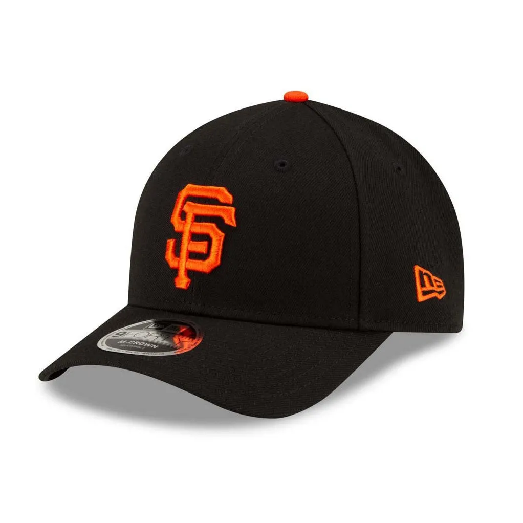 New Era 9Forty M-Crown San Francisco Giants Snapback Game Hat - Black sold by Hat Club product image thumbnail 3