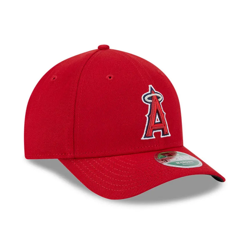 New Era 9Forty M-Crown Los Angeles Angels Snapback Game Hat - Red sold by Hat Club
