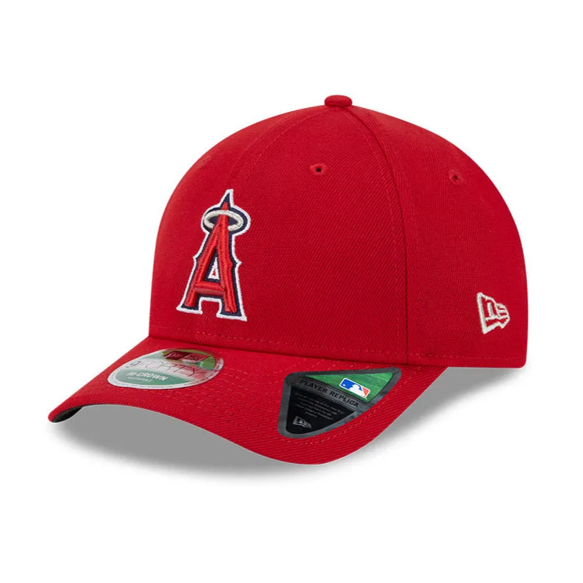 New Era 9Forty M-Crown Los Angeles Angels Snapback Game Hat - Red sold by Hat Club product image thumbnail 3