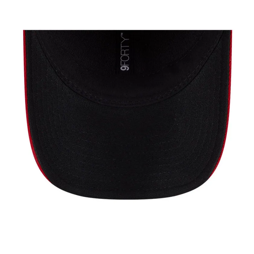 New Era 9Forty M-Crown Los Angeles Angels Snapback Game Hat - Red sold by Hat Club product image thumbnail 5