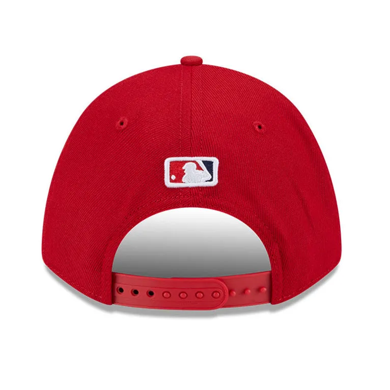 New Era 9Forty M-Crown Los Angeles Angels Snapback Game Hat - Red sold by Hat Club product image thumbnail 4