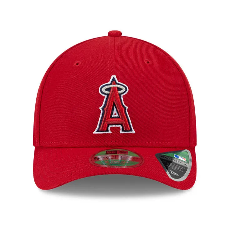 New Era 9Forty M-Crown Los Angeles Angels Snapback Game Hat - Red sold by Hat Club product image thumbnail 2