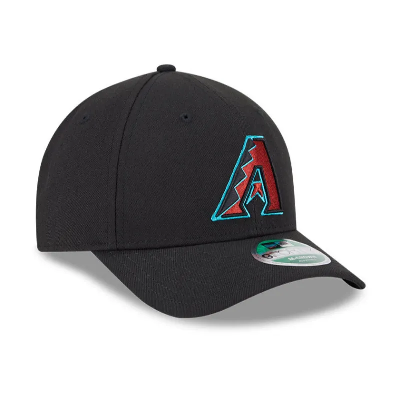 New Era 9Forty M-Crown Arizona Diamondbacks Snapback Alternate Hat - Black sold by Hat Club