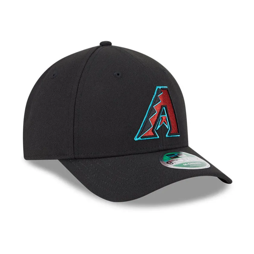 New Era 9Forty M-Crown Arizona Diamondbacks Snapback Alternate Hat - Black sold by Hat Club